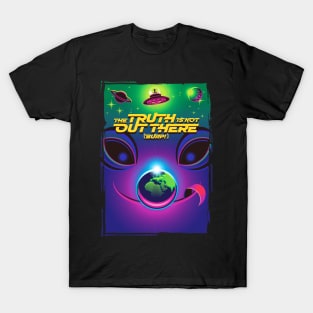 Parody Alien Design- The Truth is Not Out There (Burp!)  2.0 T-Shirt